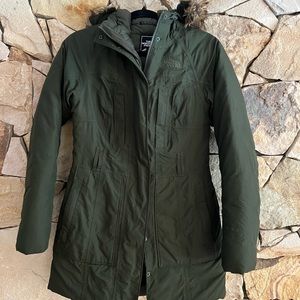 Northface parka